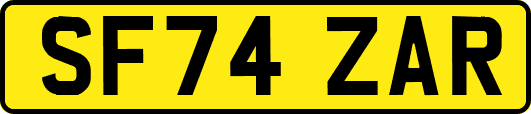 SF74ZAR