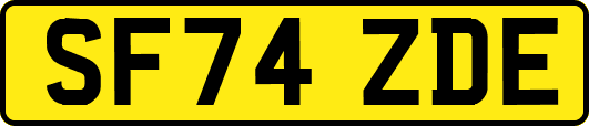 SF74ZDE