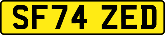 SF74ZED