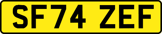 SF74ZEF