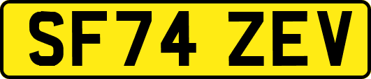 SF74ZEV