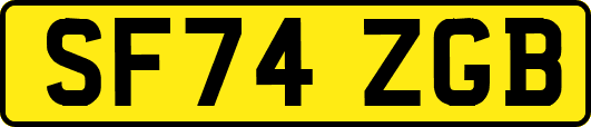 SF74ZGB