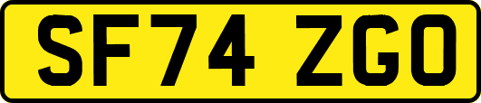 SF74ZGO