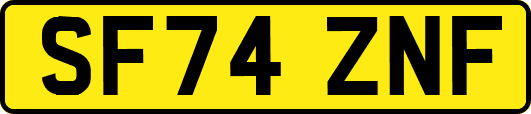 SF74ZNF
