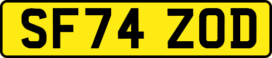 SF74ZOD