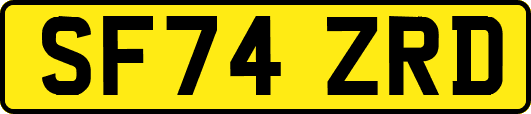 SF74ZRD