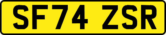 SF74ZSR