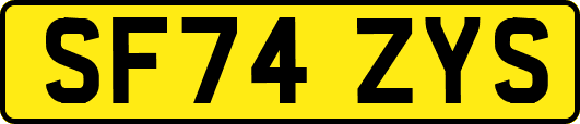 SF74ZYS