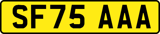 SF75AAA