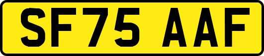 SF75AAF