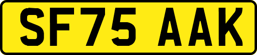 SF75AAK