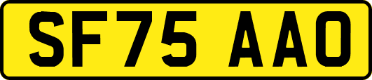 SF75AAO