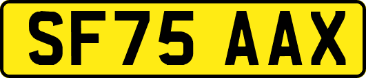 SF75AAX