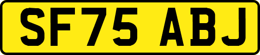 SF75ABJ