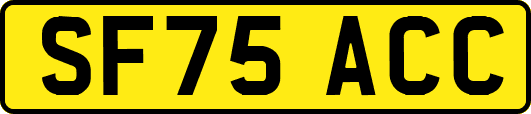 SF75ACC