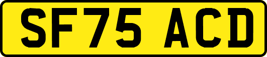 SF75ACD