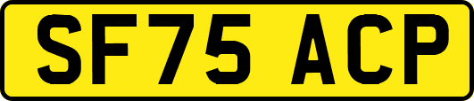 SF75ACP