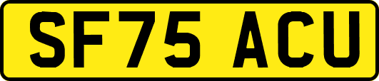 SF75ACU