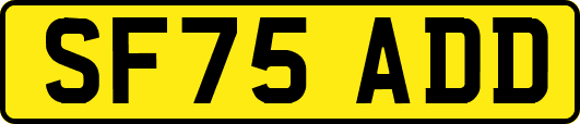 SF75ADD