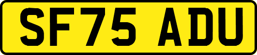 SF75ADU