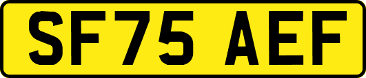 SF75AEF