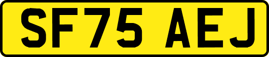 SF75AEJ