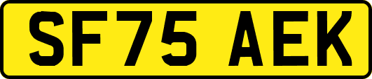 SF75AEK