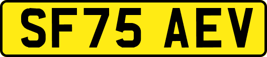 SF75AEV