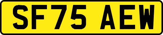 SF75AEW