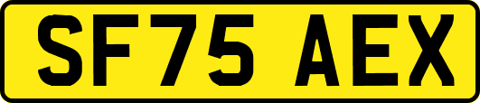 SF75AEX