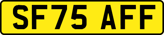 SF75AFF