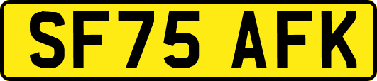 SF75AFK