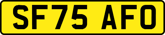 SF75AFO