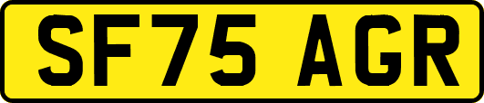 SF75AGR