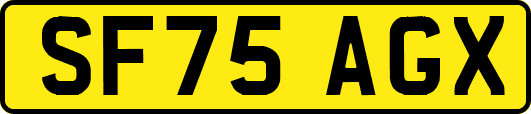 SF75AGX