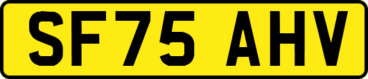 SF75AHV