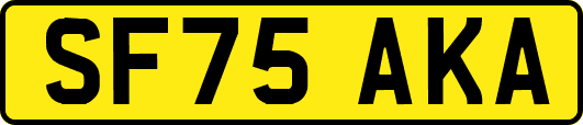 SF75AKA