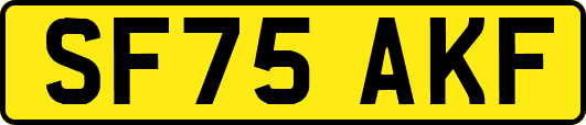 SF75AKF