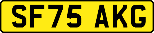 SF75AKG