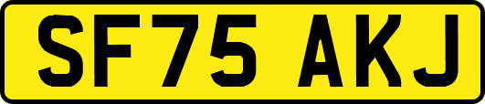 SF75AKJ