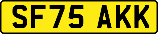 SF75AKK