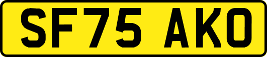 SF75AKO