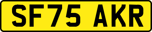 SF75AKR