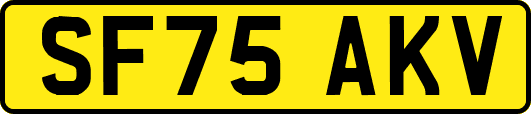 SF75AKV