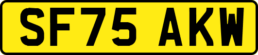 SF75AKW