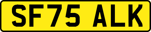 SF75ALK