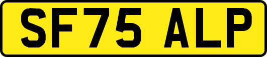 SF75ALP