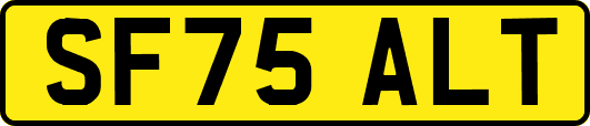 SF75ALT