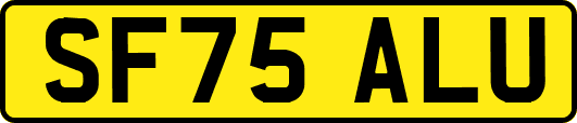 SF75ALU