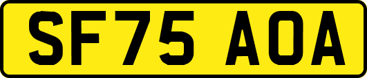 SF75AOA